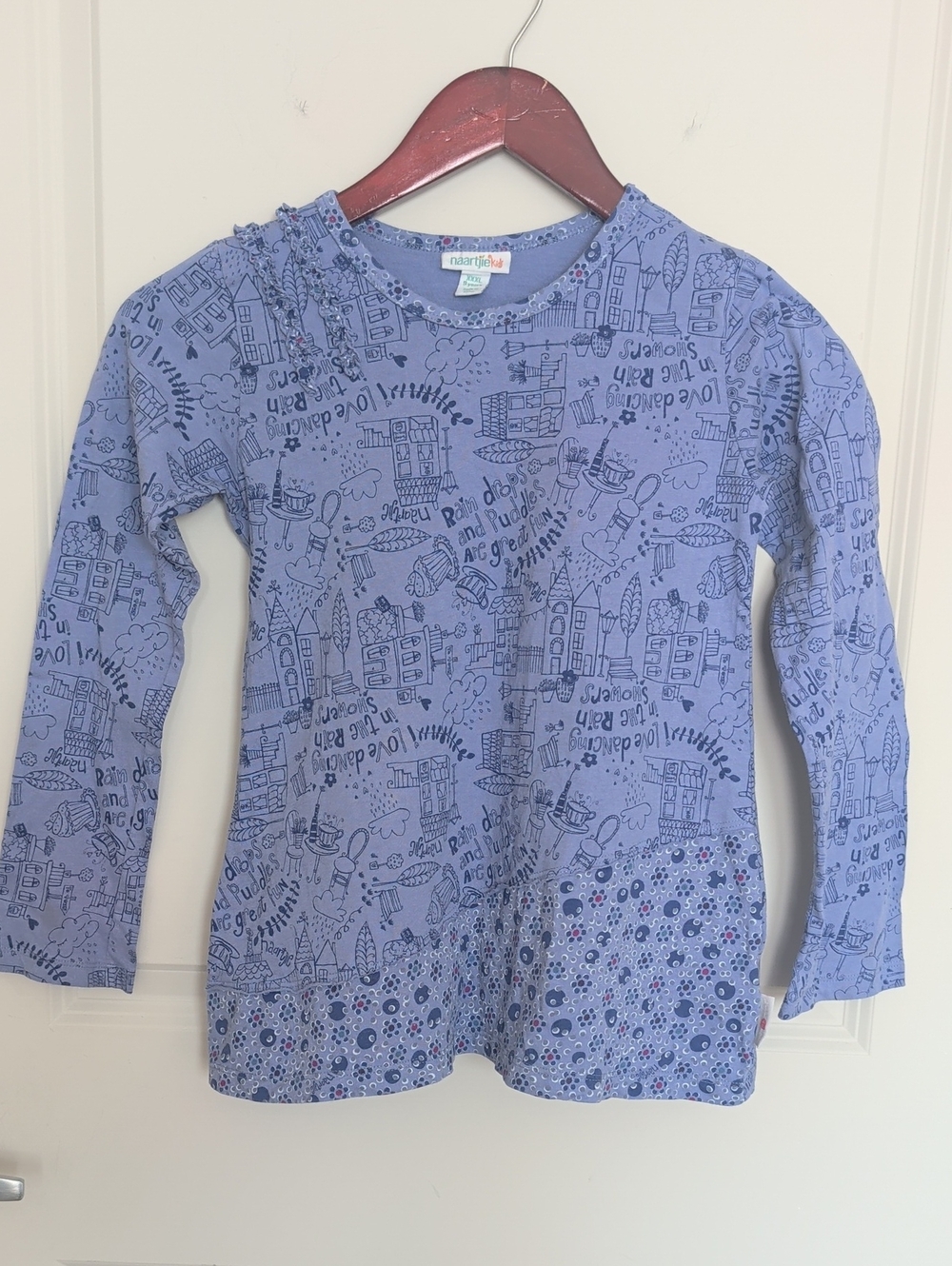 naartjie Lilac Vintage Long Sleeve Top